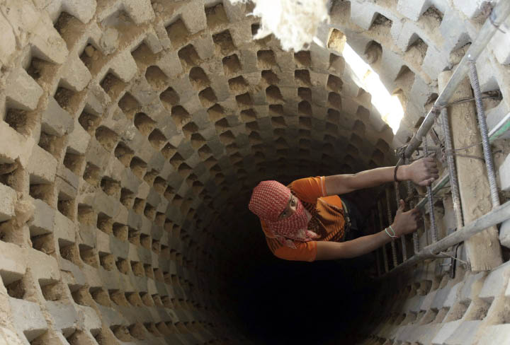 Israel and the Gaza Strip: Why Economic Sanctions Are Not Collective Punishment Entrance to a tunnel in Gaza. (Ibraheem Abu Mustafa/Reuters)